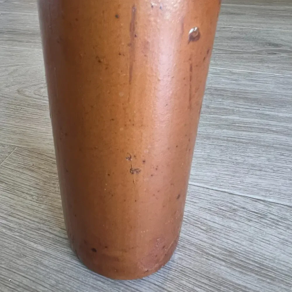 Vintage Erven Lucas Bols Amsterdam 1 Liter Stoneware Bottle Crock Heavyweight